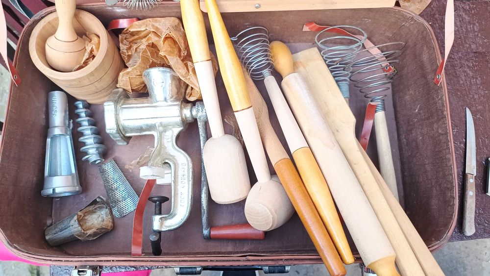 Кухонные принадлежности, мясорубка СССР