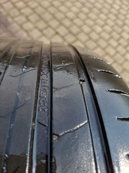 Opony 225/45/17 r CONTINETAL CONTACT PREMIUM 91 y nie naprawiamy