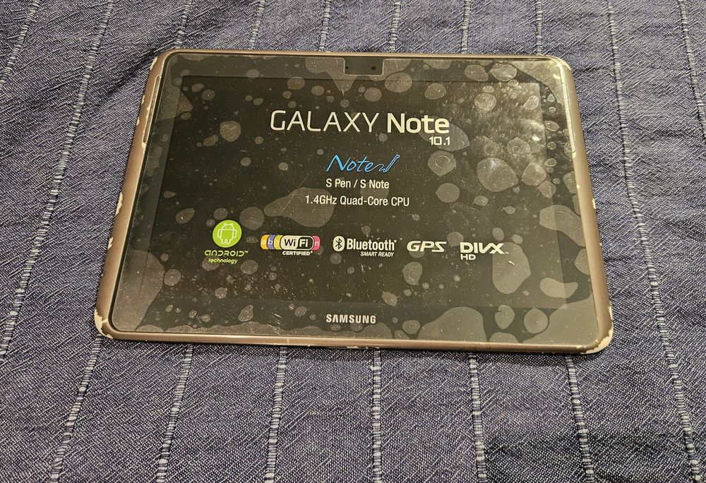 Zepsuty tablet Samsung Galaxy Note 10.1