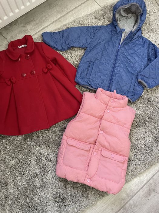 Одяг для дівчинки , курточки 80-86 см , 98-104 см