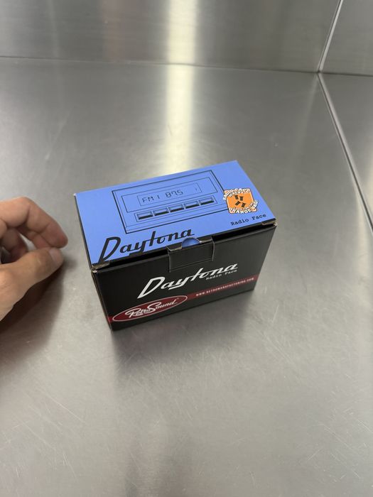 Retrosound  daytona face (butões incluidos)