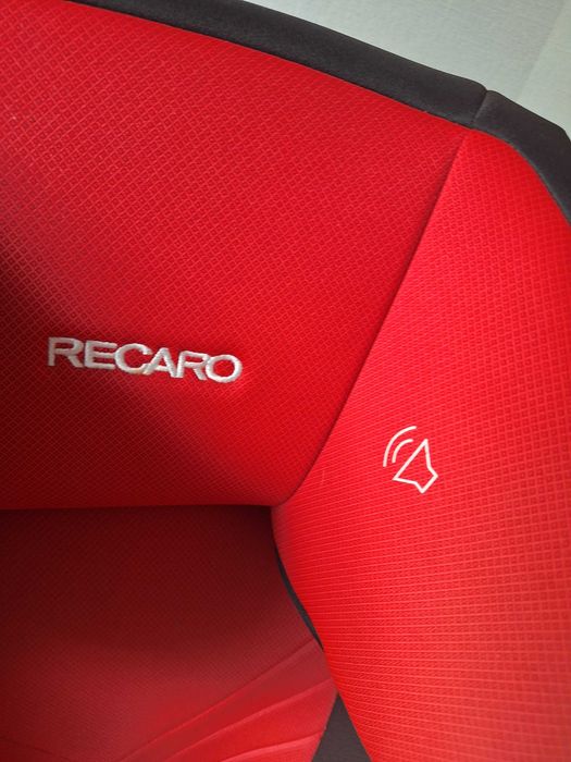 Fotelik samochodowy 15-36 Recaro Monza Nova isofix  głośniki