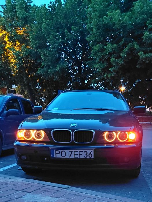 BMW Seria 5 BMW e39 525i touring