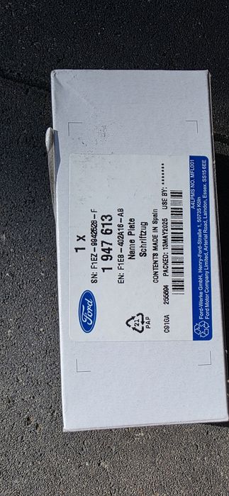 Znaczek , emblemat FORD np. do ford Focus 2024