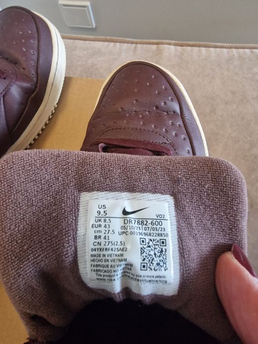 Nike męskie roz 43