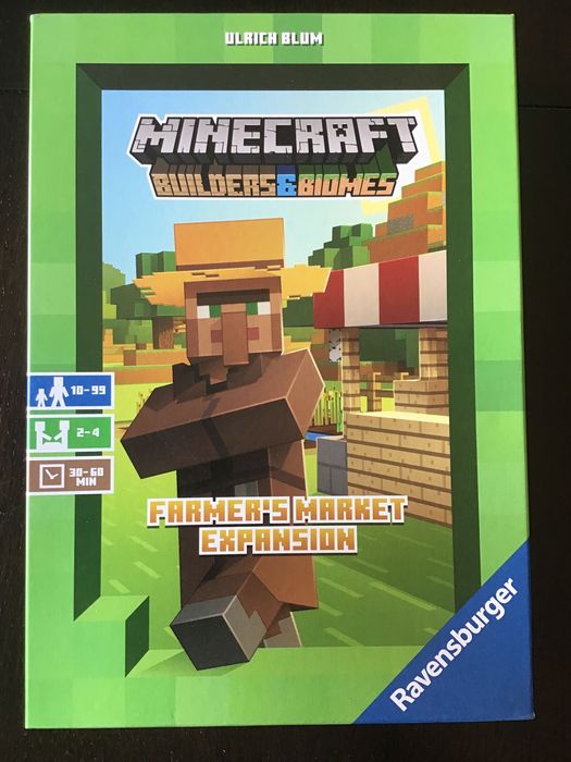 Dotatek gry planszowej Minecraft