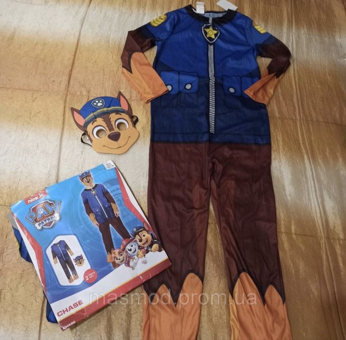 Карнавальний костюм щенячий патруль на зріст 134/140