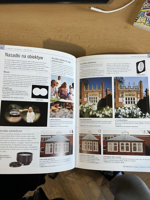 Nowy podręcznik fotografii – stan bardzo dobry