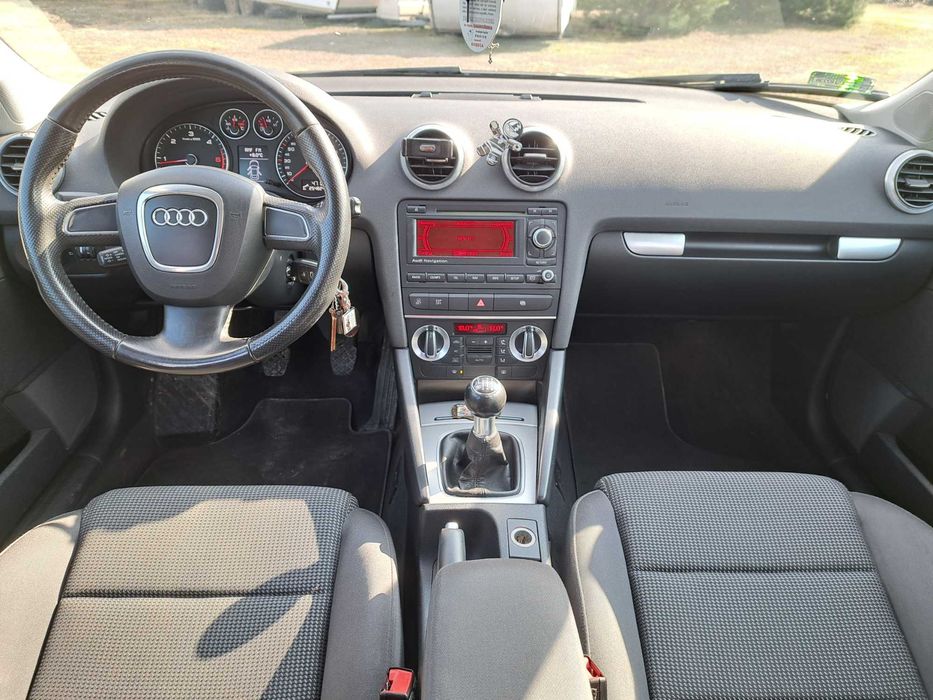 Audi a3 8p 2008r Fl