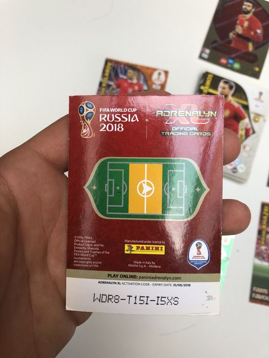 Cromos Fifa World Cup 2018 - Adrenalyn XL