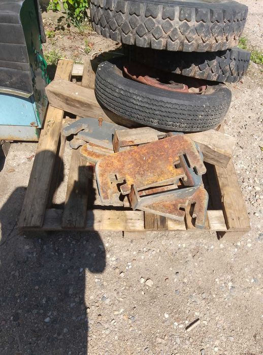 Ursus C 360 / 4011 obciążniki tylne , przednie , komplety