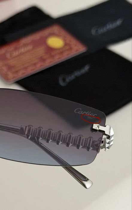 Солнцезащитные очки cartier шипы