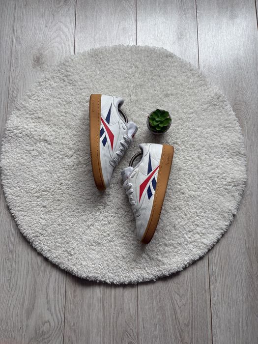 Женские Кожаные Кроссовки Reebok Club 39р(25см)