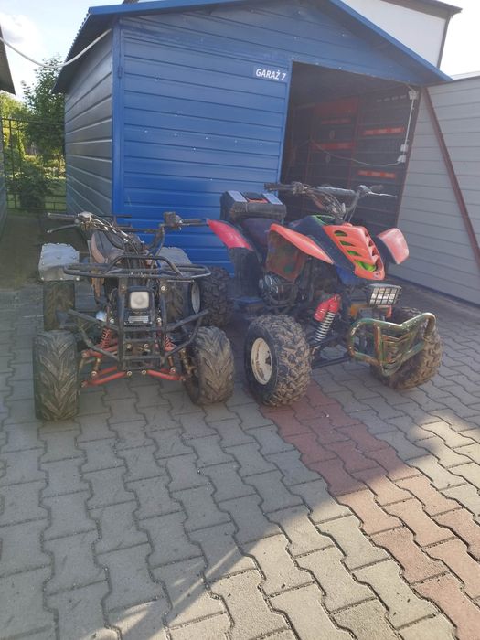 Quad Loncin/Bashan 200cc+ 110cc