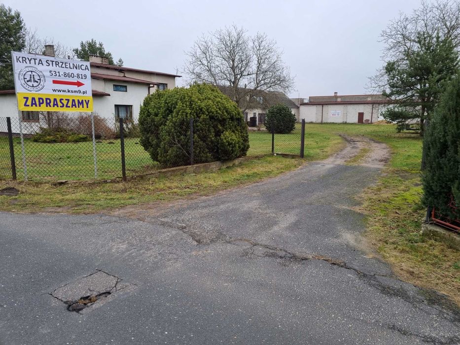 Voucher na Krytą Strzelnicę Marynino