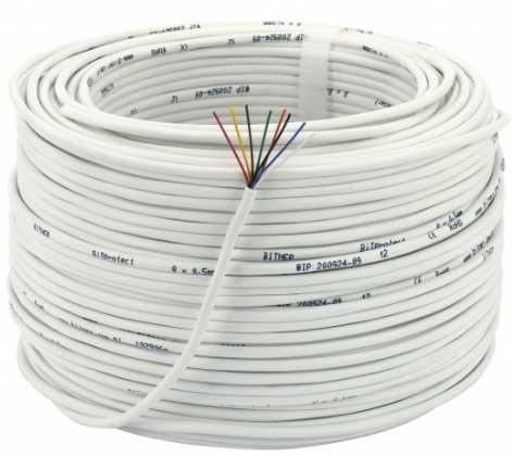 Przewód YTDY BiTprotect 8x0.5 mm Kabel ALARMOWY, DOMOFONOWY BITNER.
