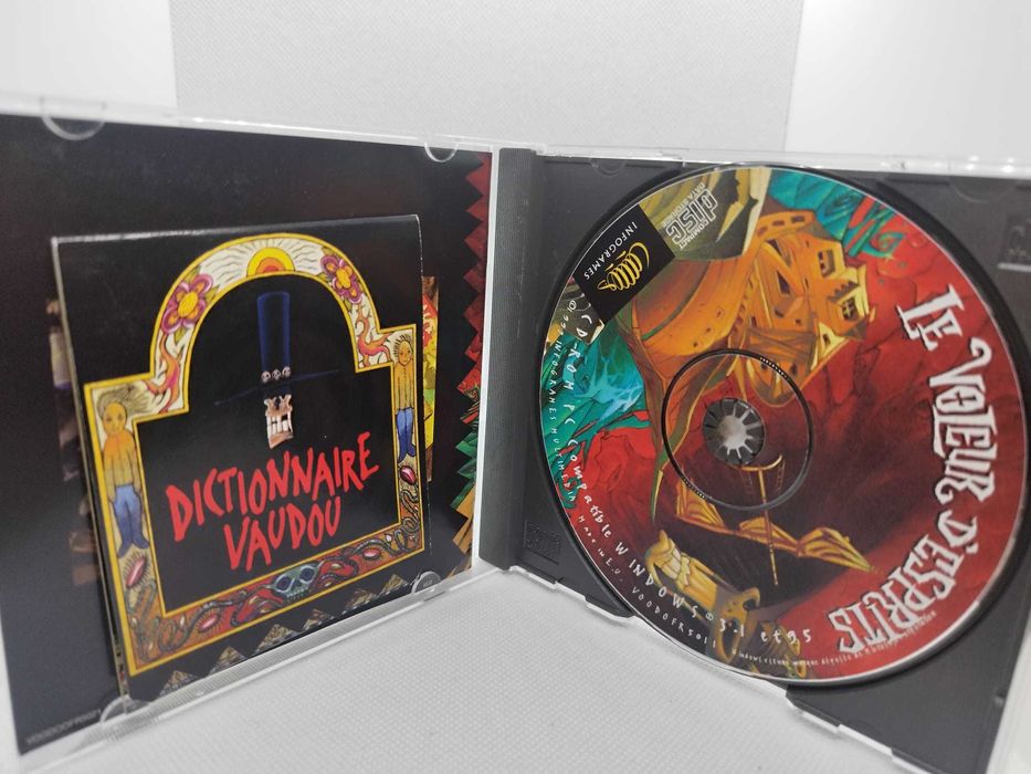 Le Voleur D’Esprits PC Game Rare Retrogaming CD-ROM