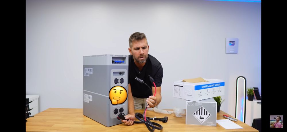 Kit Solar bateria mais inversor