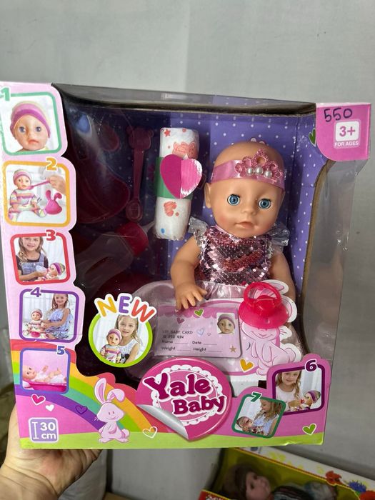 Кукли пупси лялькі для дівчат