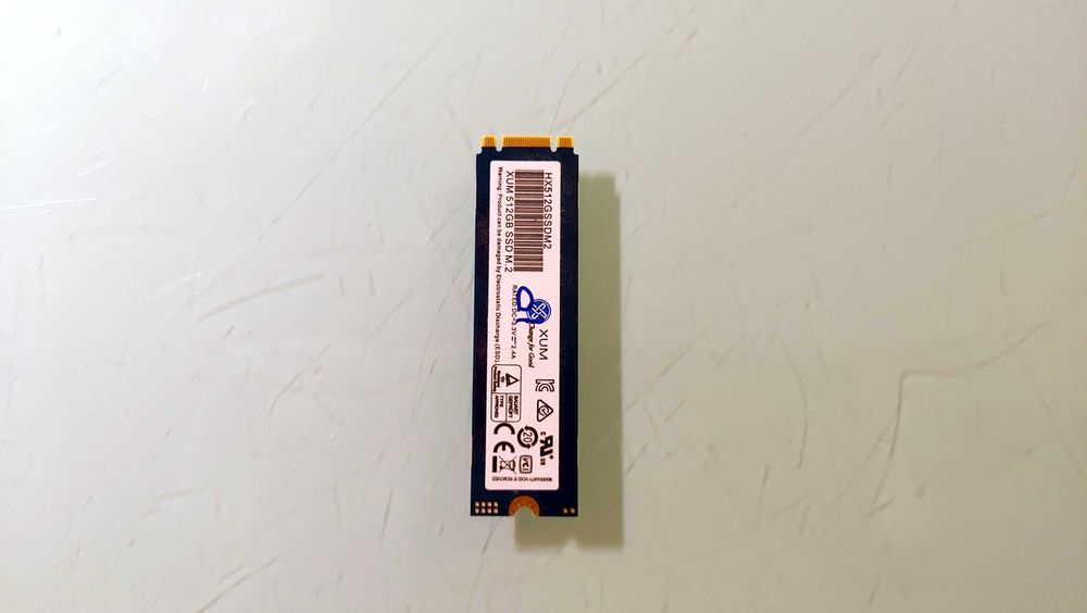 Dysk SSD M2 SATA 512 GB
