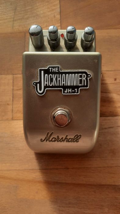 Pedal Marshall The Jackhammer JH-1 Distortion / Overdrive – Usado, Funciona Perfeitamente"