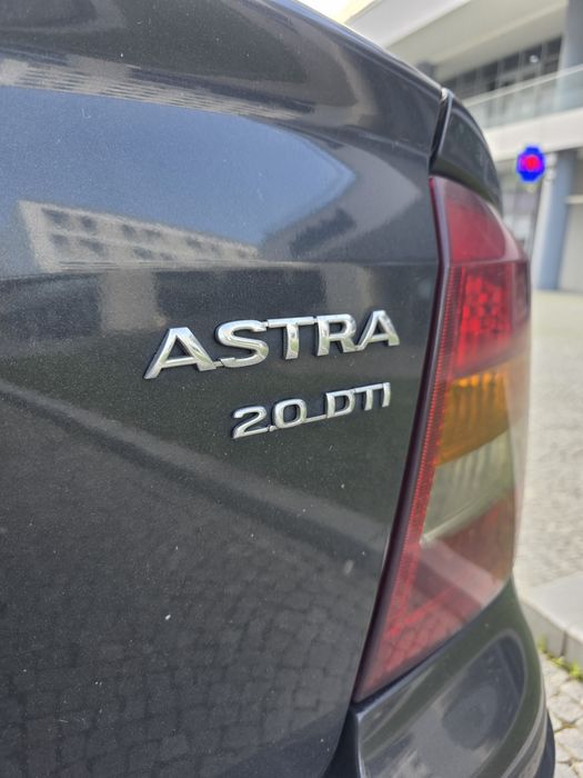 Opel Astra G 2.0 DTI Sport