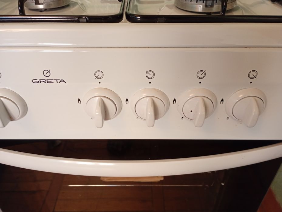 Газова плита Greta GG5000MF13 W