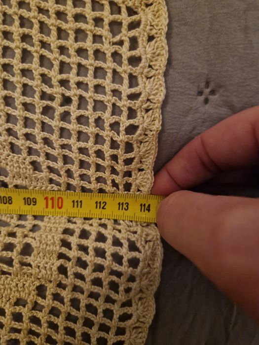 Lenço senhora e toalha em renda