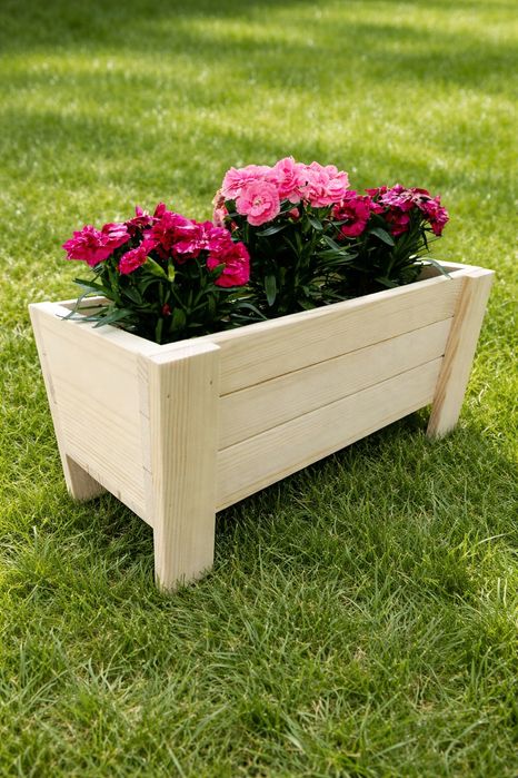 Skrzynka donica na kwiaty