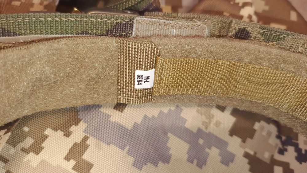 M-Tac ремінь Range Belt D-Ring Cobra Buckle Gen.IV Multicam