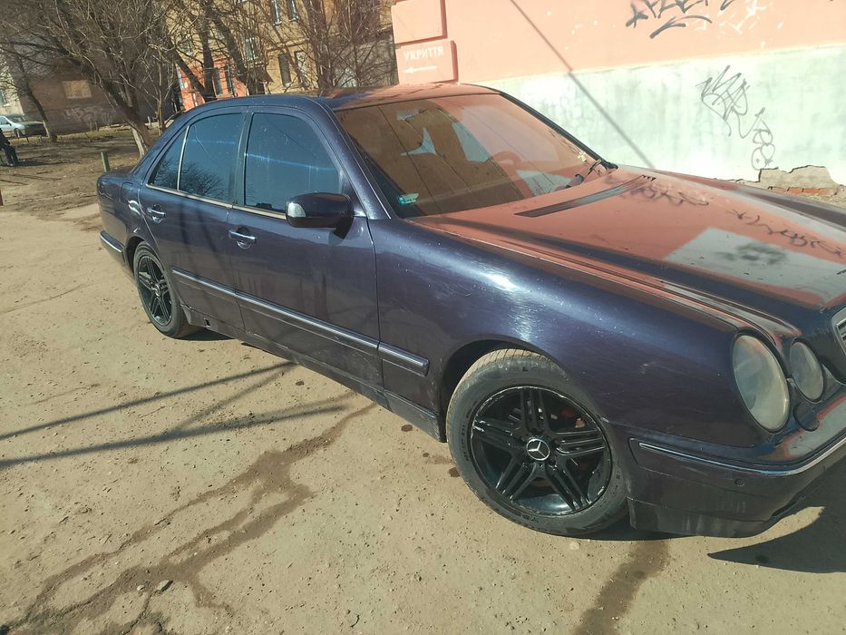Мерседес w210 E240