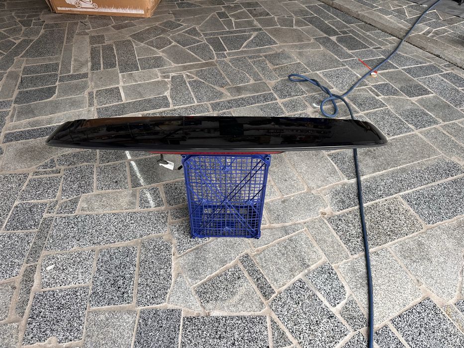 Спойлер крышки багажника для Audi Q7 (4M) 2016-2024