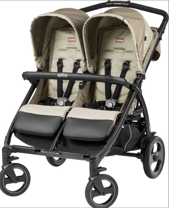 Коляска Peg-Perego Book For Two Class Beige( Італія)