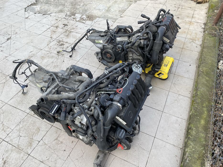 Silnik 2.0 diesel kompletny Mercedes W245 B klasa Mercedes W169 A klas