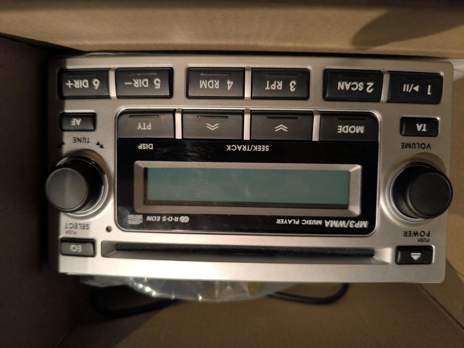 Auto radio dum santa fé de 2007