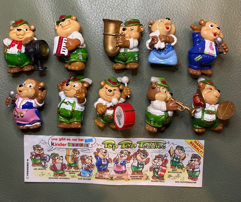 киндер сюрприз  коллекции