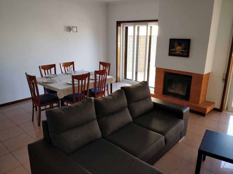 Apartamento com terraço, junto ao forte de S. João em Vila do Conde.