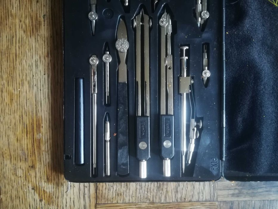 Skala Precision duży zestaw kreślarski