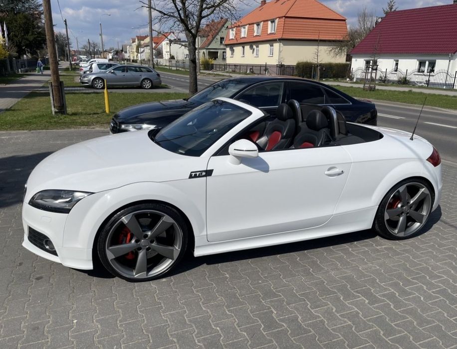 Audi TT S Roadster