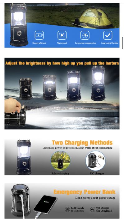 Ліхтар для кемпінгу, ліхтарик, світло,