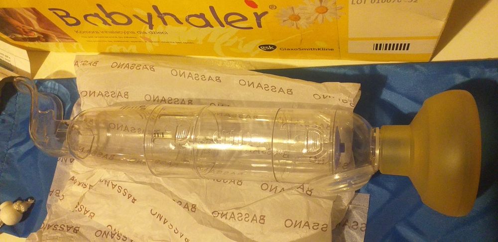 Komora inhalacyjna Babyhaler