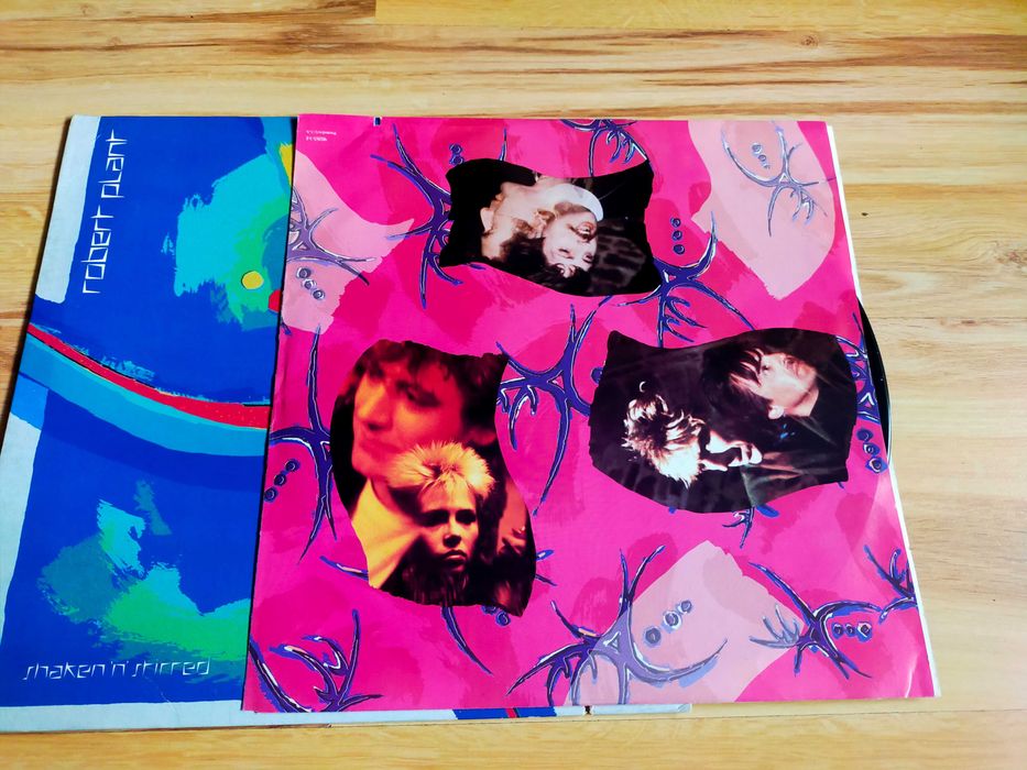 Robert Plant - “Shaken 'N' Stirred“. Winyl 1 press USA