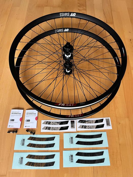 Koła MULLET 29 i 27,5 BOOST DT Swiss 350 + FR 541 Trail Enduro FR DH