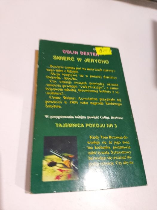 Colin Dexter Śmierć w Jerycho