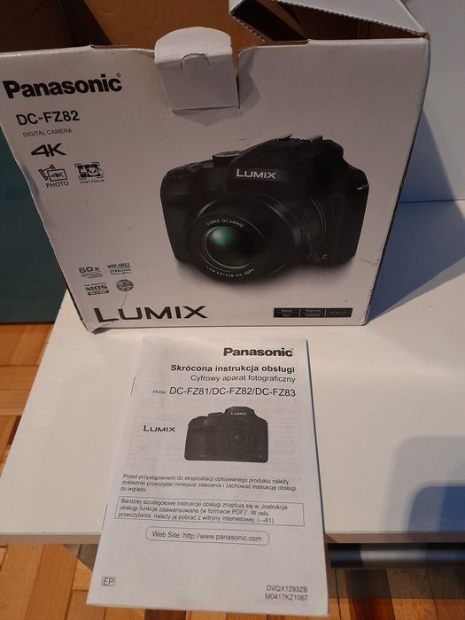 Cyfrowy aparat fotograficzny Panasonic Lumix