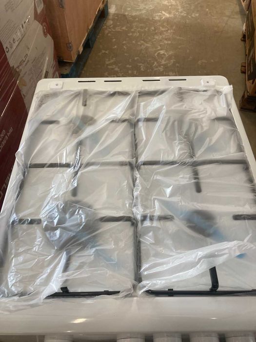 Кухонна Плита газова G4F5600W 50см. біла (GRUNHELM)(газова духовка)