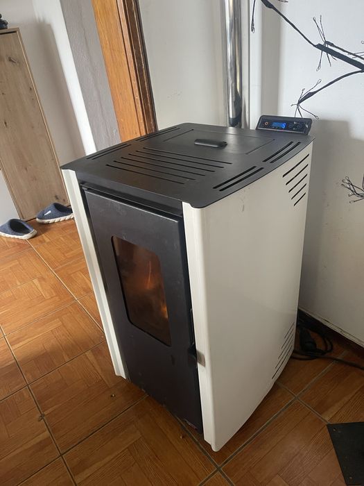 Salamandra a pellets 6kw