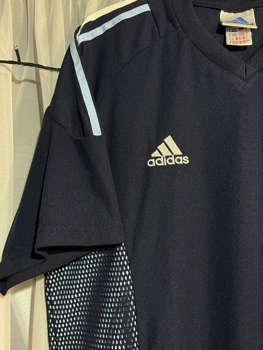 koszulka Argentyna adidas wyjazdowa 2002-04