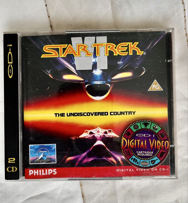 Star TreK VI Filme CDI da Phillips