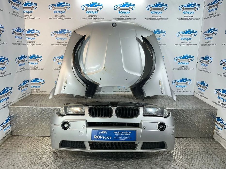 Frente Completa BMW X3 2.0d Pre LCI E83 M47D20 163cv Diesel 2003 -
